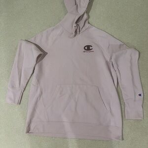 Champion Hoodie Pink Women’s Pullover Sweater hoodie size XL